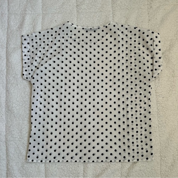 SHEIN - Polka Dot Women's Blouse - Picture 7 of 9